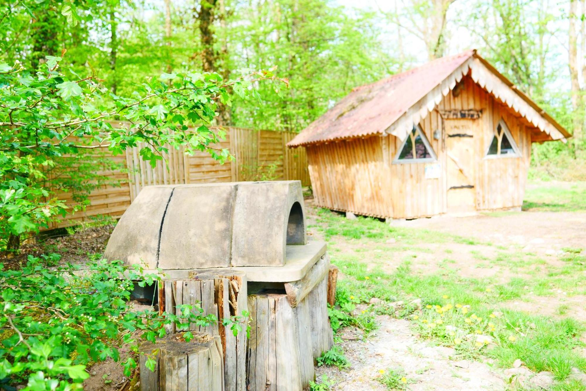 Camping Alsace Les Castors Бюрнаюпт-ле-О Экстерьер фото