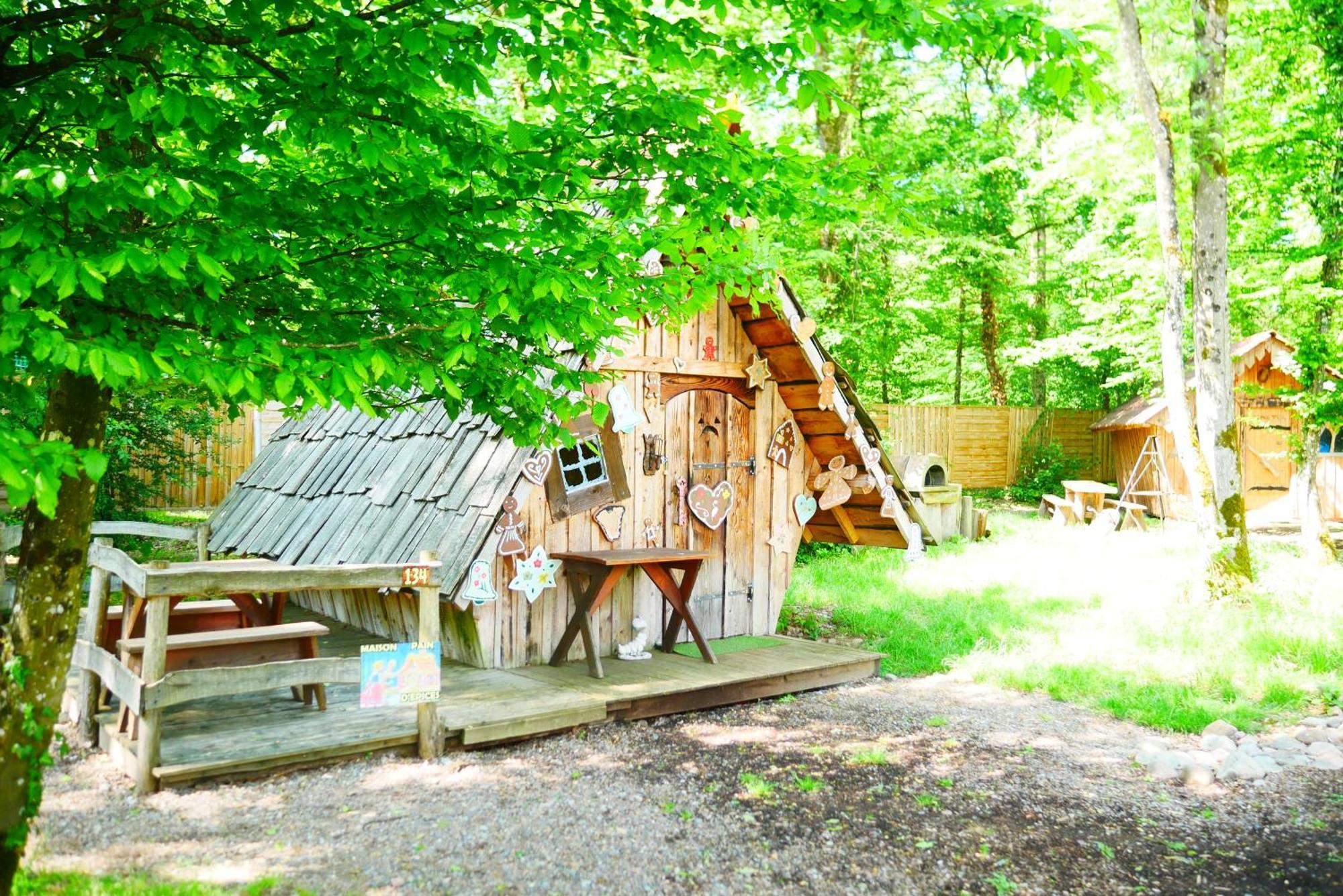 Camping Alsace Les Castors Бюрнаюпт-ле-О Экстерьер фото